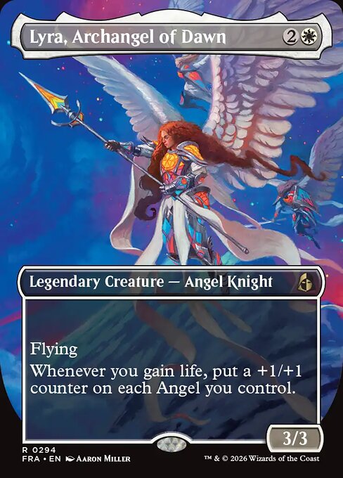 Lyra, Archangel of Dawn - fra Reality Fracture - #294