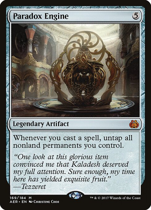 Paradox Engine - aer Aether Revolt - #169