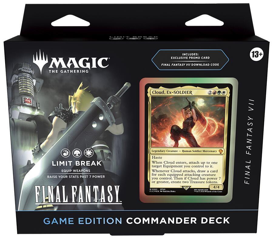 Magic: The Gathering - Final Fantasy - Final Fantasy VII Video Game Deck