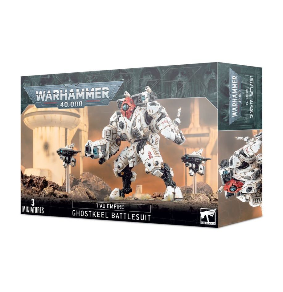 Warhammer 40k - Ghostkeel Battlesuit