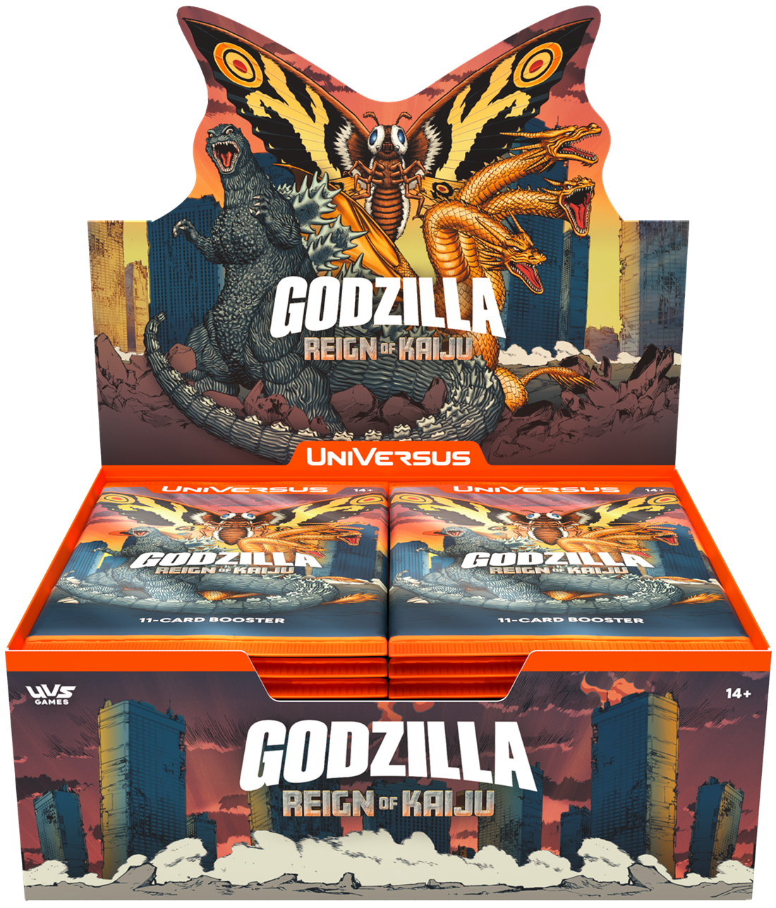 Universus: Godzila Reign of the Kaiju - Booster Box