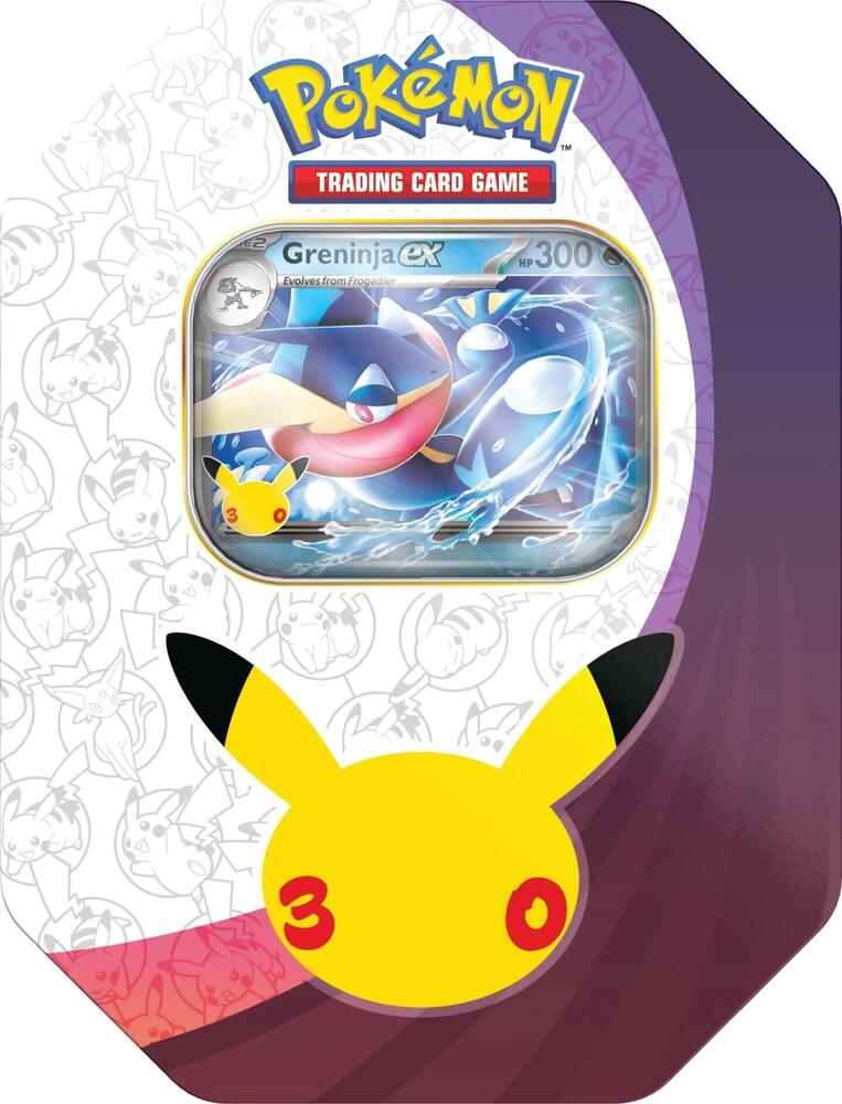 Pokemon - 30th Anniversary - Greninja Celebration Tin