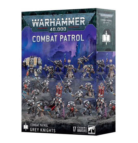 Warhammer 40k - Combat Patrol: Grey Knights