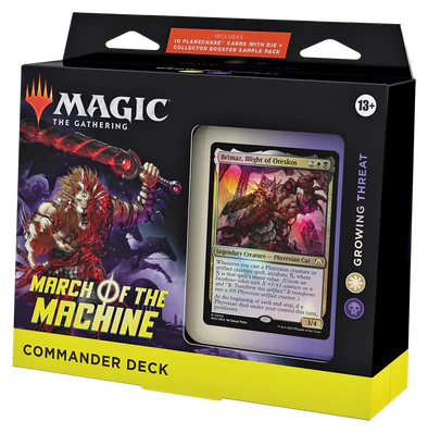 March of the Machine Commander Deck - Growing Threat