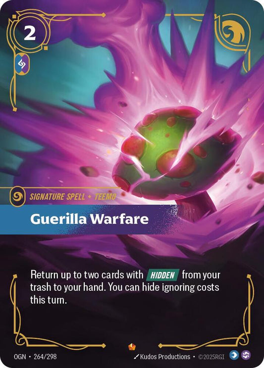 Guerilla Warfare - Origins (OGN) - Epic - 264/298