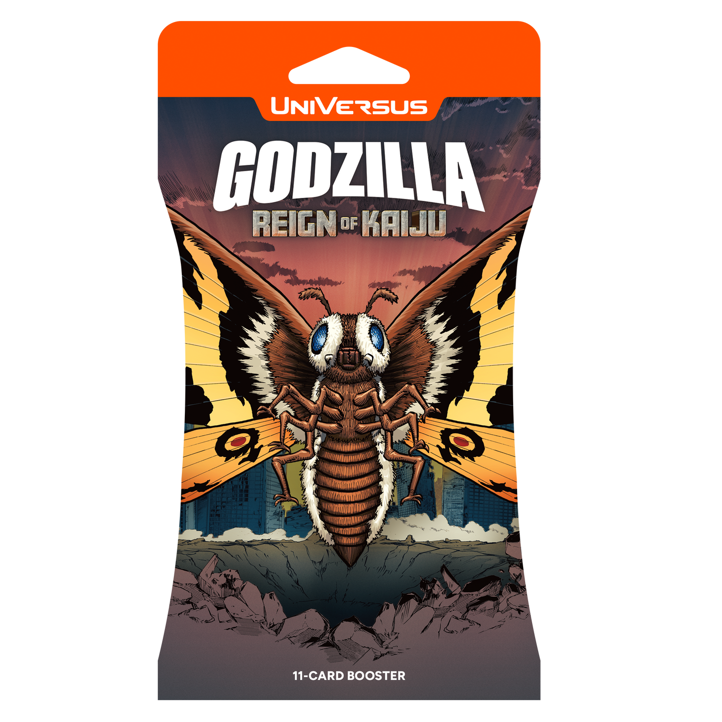 Universus: Godzila Reign of the Kaiju - Hanging Booster