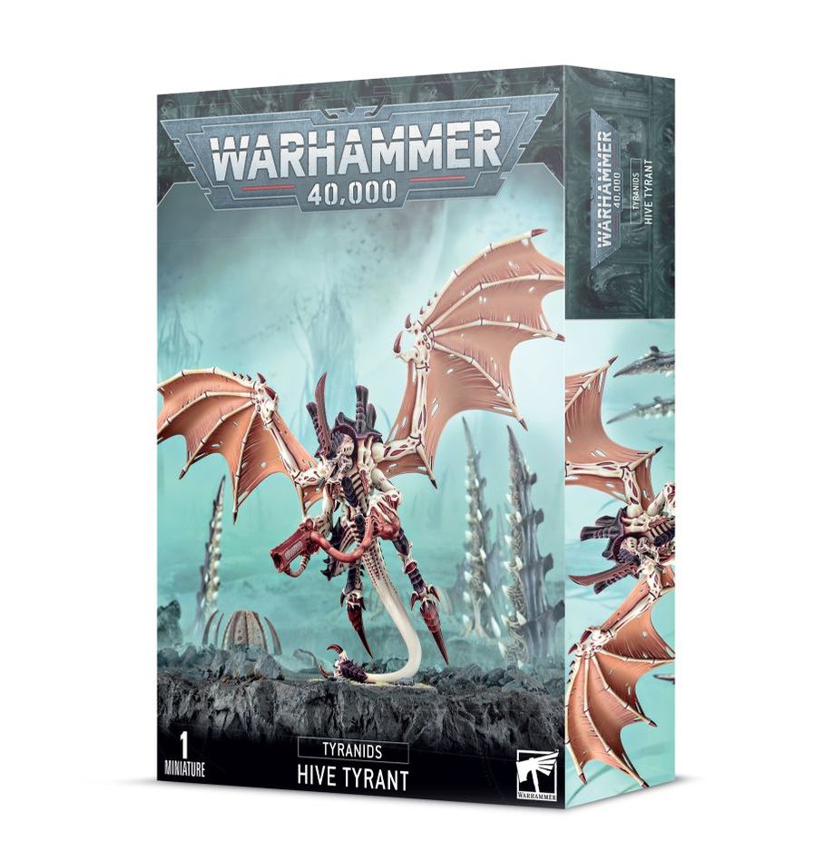 Warhammer 40k - Hive Tyrant