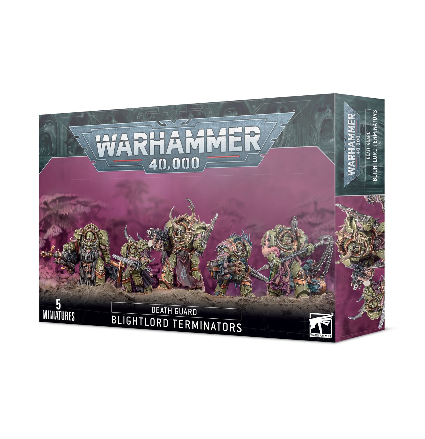 Warhammer 40k - Blightlord Terminators