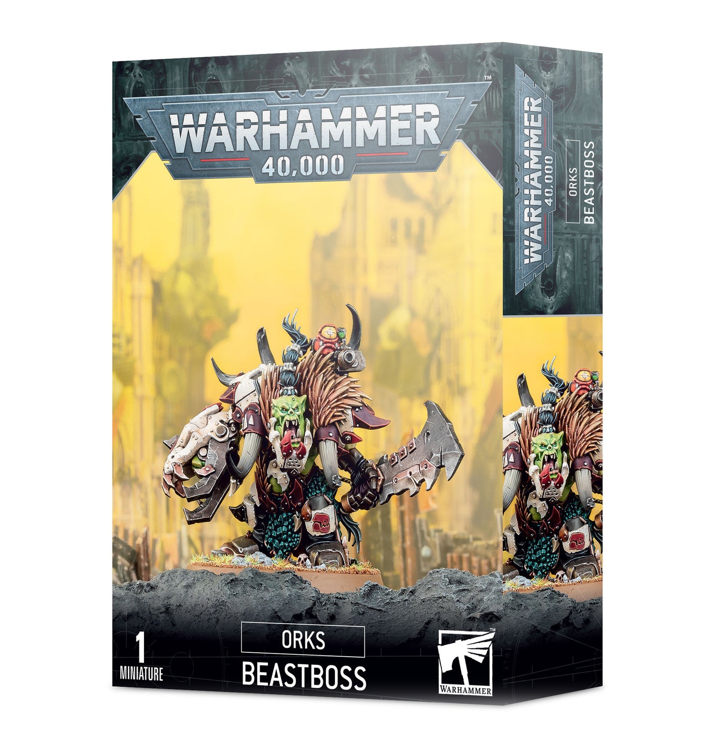 Warhammer 40k - Orkz Beastboss