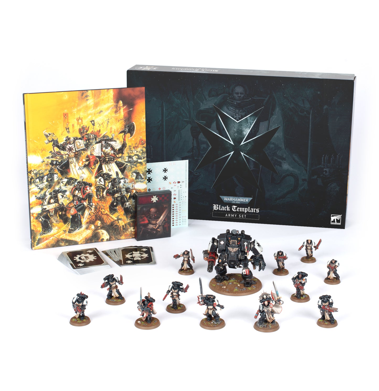 Warhammer 40k - Black Templars Army Set
