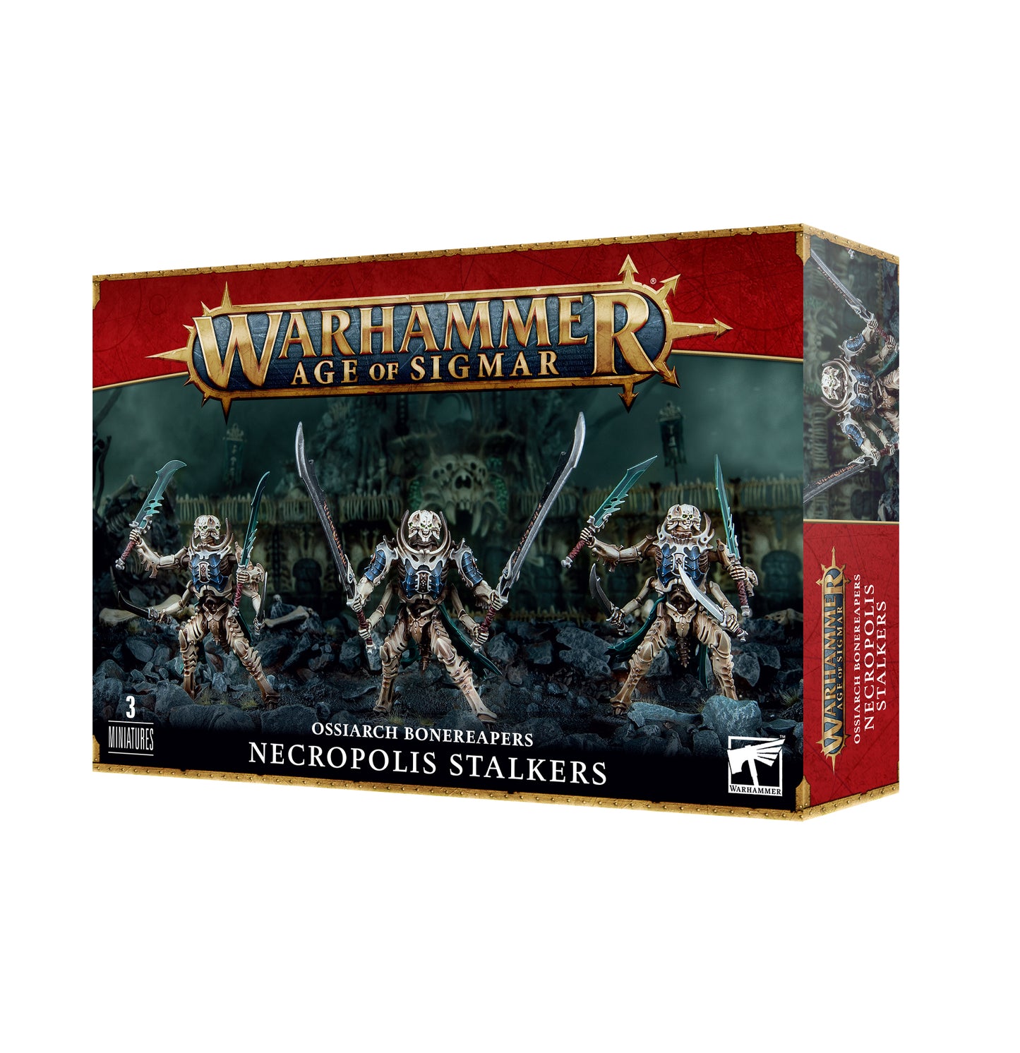 Warhammer AOS - Necropolis Stalkers