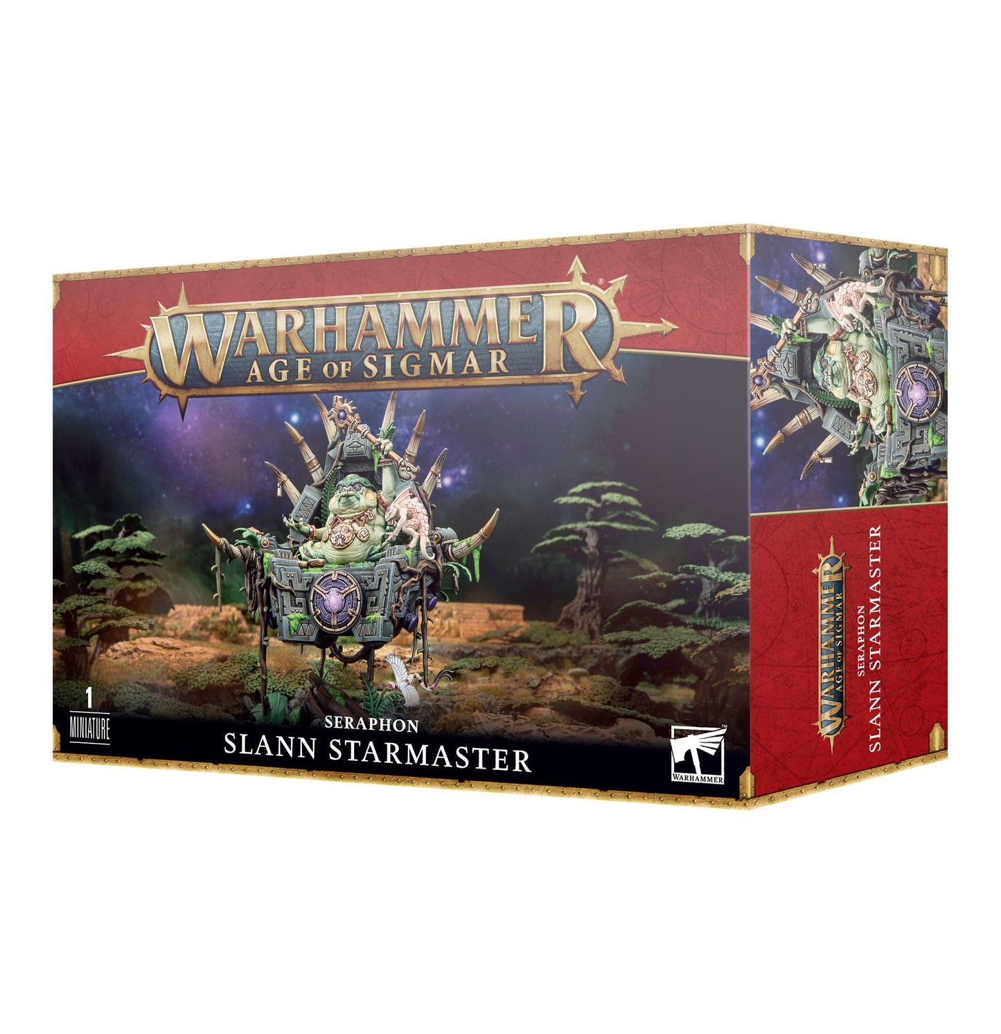 Age of Sigmar  - Slann Starmaster