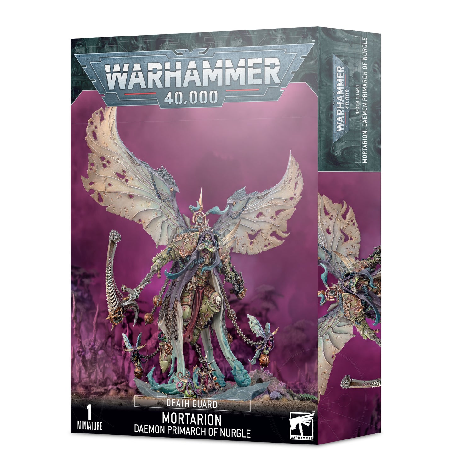 Warhammer 40k - Mortarion: Daemon Primarch of Nurgle
