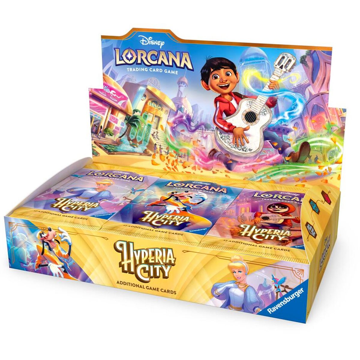 Lorcana - Hyperia City - Booster Box
