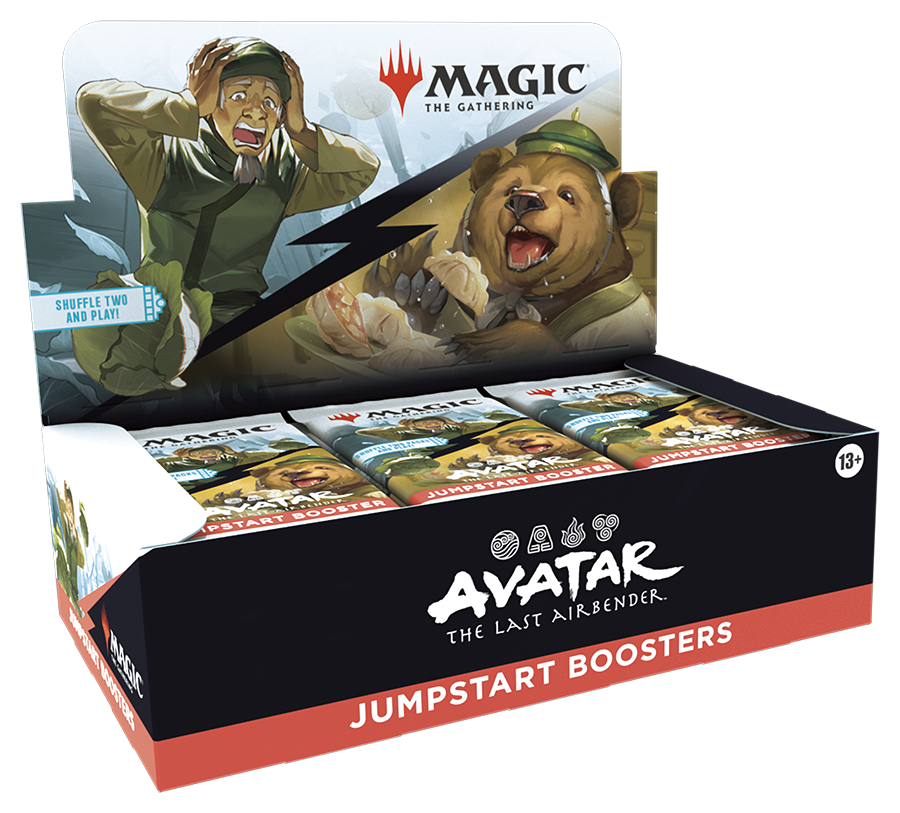 Avatar MTG - Jumpstart Booster Box