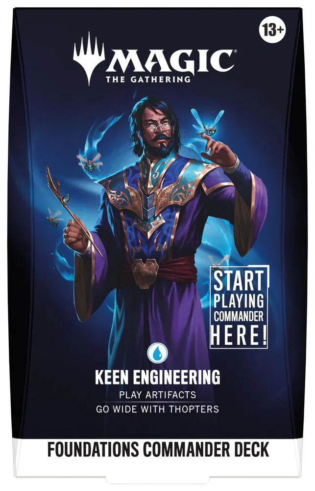 Keen Engineering - Foundations Commander Preconstructed Deck