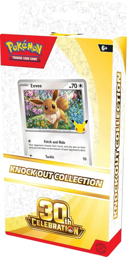 Pokemon - 30th Anniversary - Knockout Box