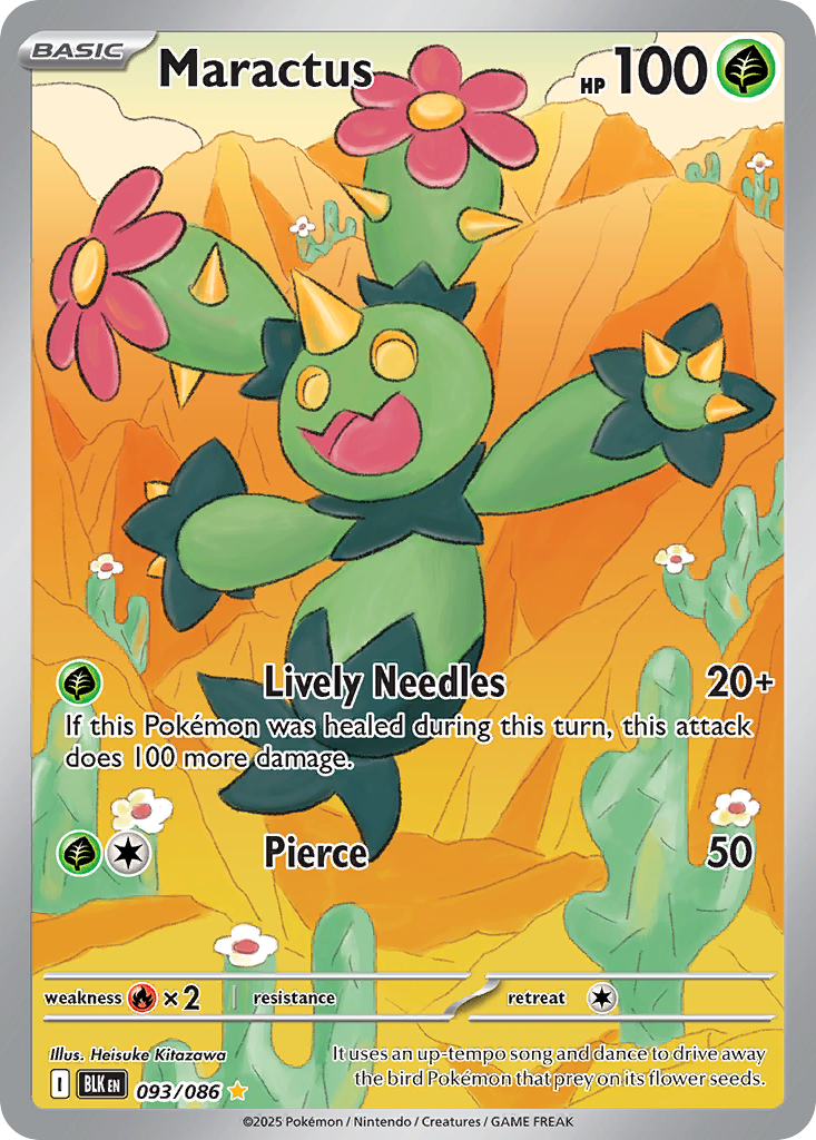 Maractus - Black Bolt - #093/086