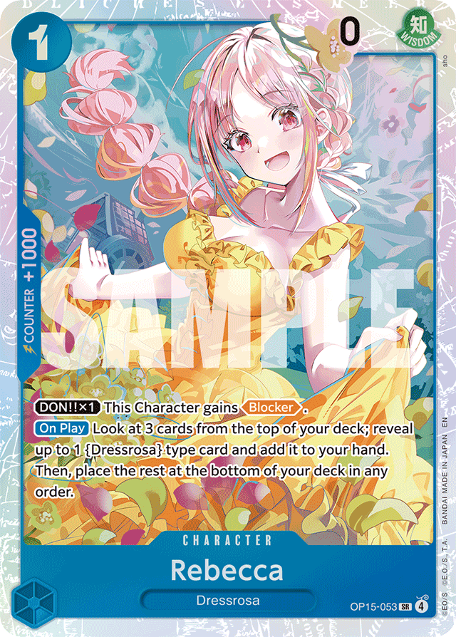Rebecca - Adventure on Kami's Island - #OP15-053