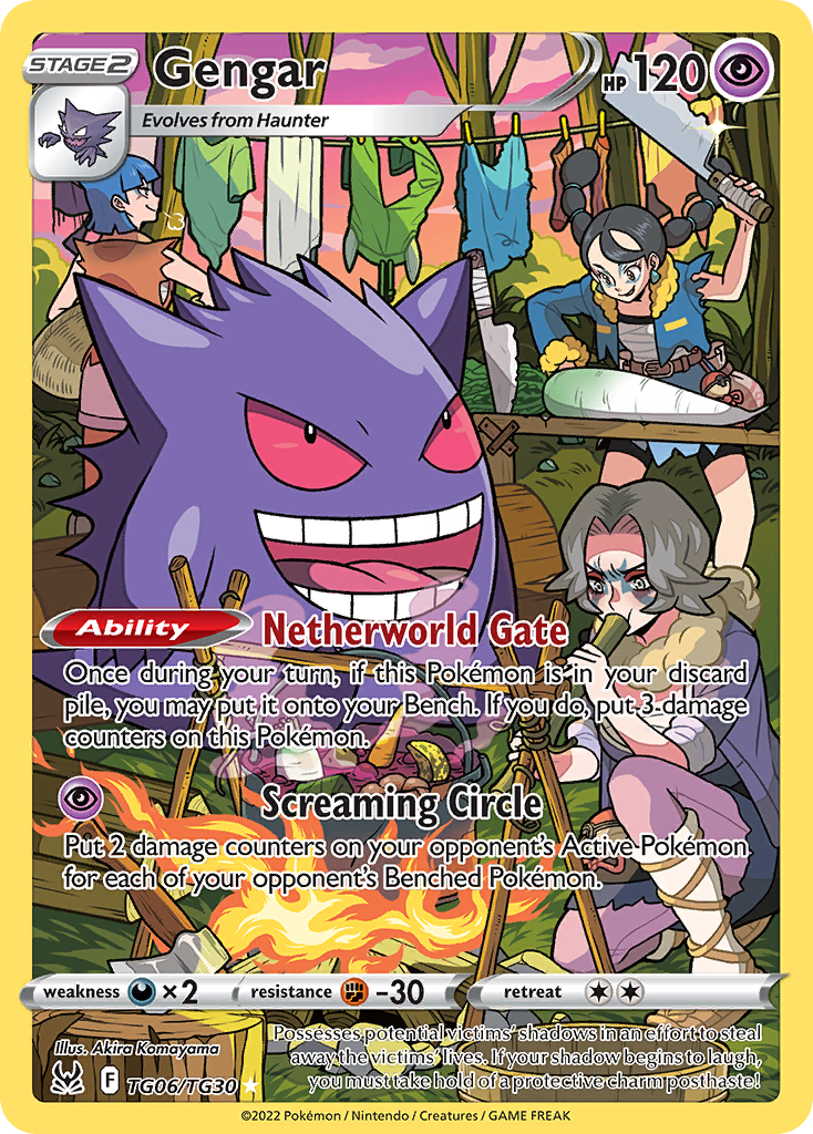 Gengar - Lost Origin Trainer Gallery - #TG06/TG30