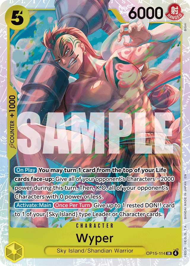 Wyper - Adventure on Kami's Island - #OP15-114