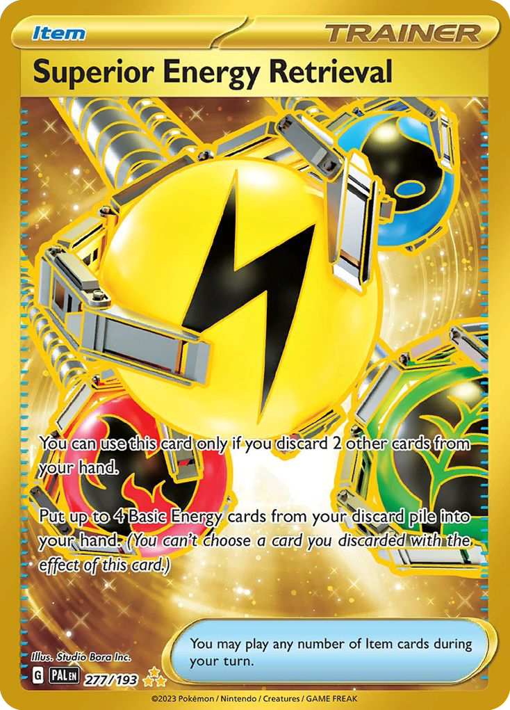 Superior Energy Retrieval - (Paldea Evolved-277/193)