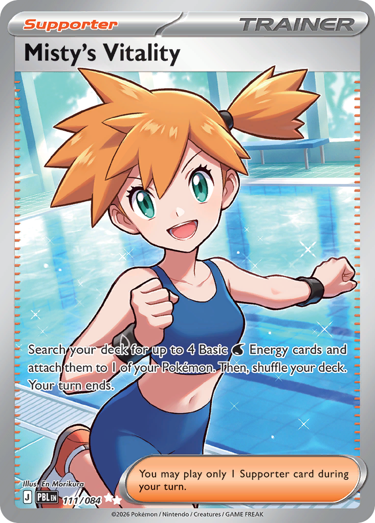 Misty's Vitality - (Pitch Black-111/084)