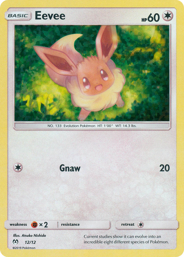 Eevee - McDonald's Collection 2019 - #12/12