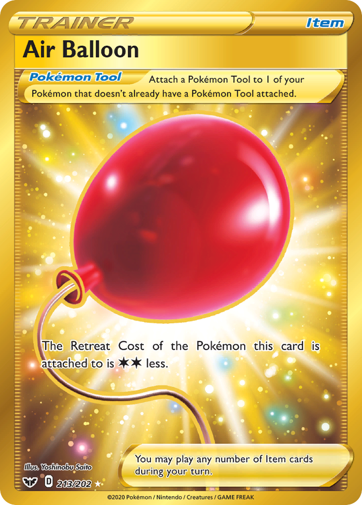 Air Balloon - (Sword & Shield-213/202)