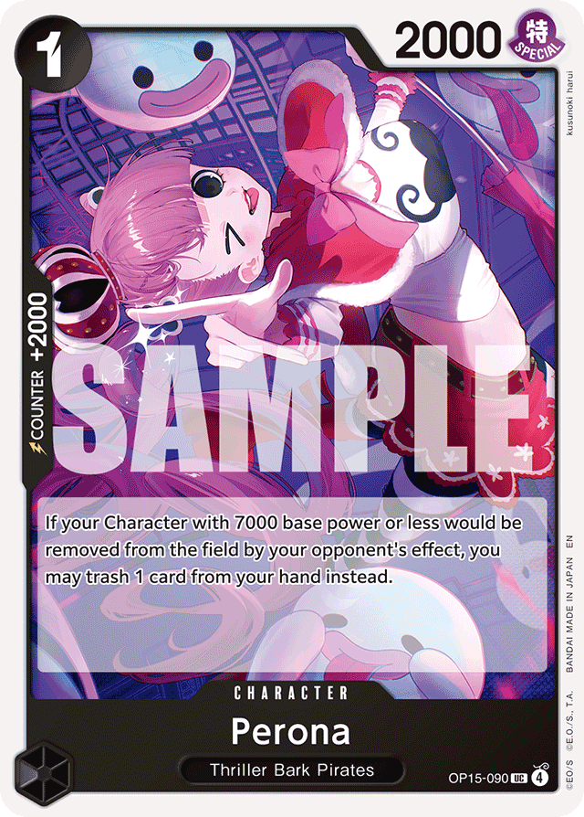 Perona - Adventure on Kami's Island - #OP15-090
