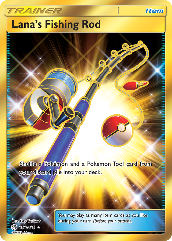 Lana's Fishing Rod - (Cosmic Eclipse-266/236)