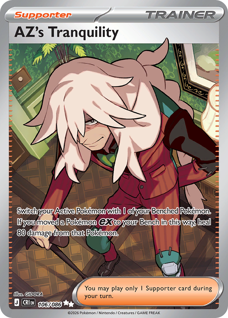 AZ's Tranquility - (Chaos Rising-106/086)