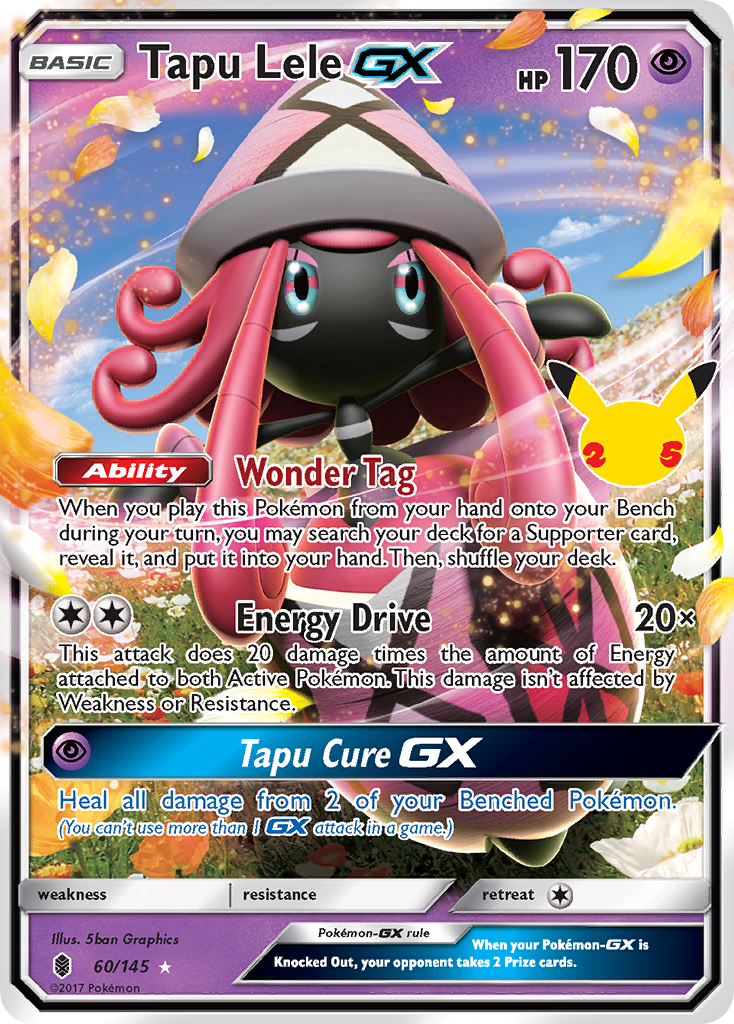 Tapu Lele-GX - Celebrations: Classic Collection - #60