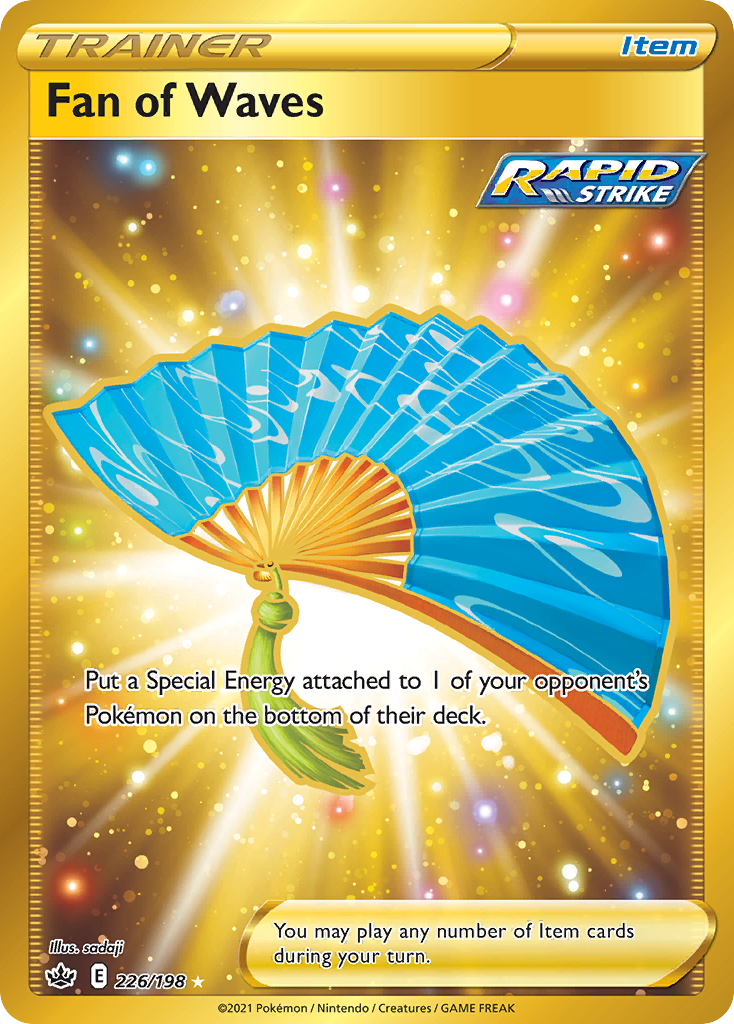Fan of Waves - (Chilling Reign-226/198)