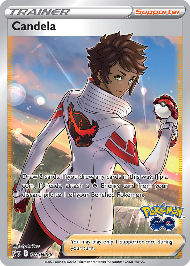 Candela - SWSH Black Star Promos - #SWSH228