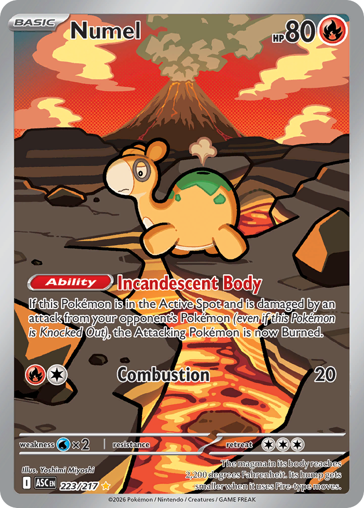Numel - Ascended Heroes - #223/217