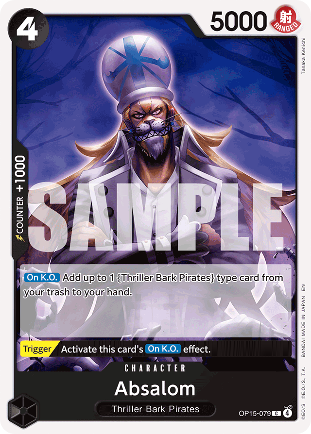 Absalom - Adventure on Kami's Island - #OP15-079
