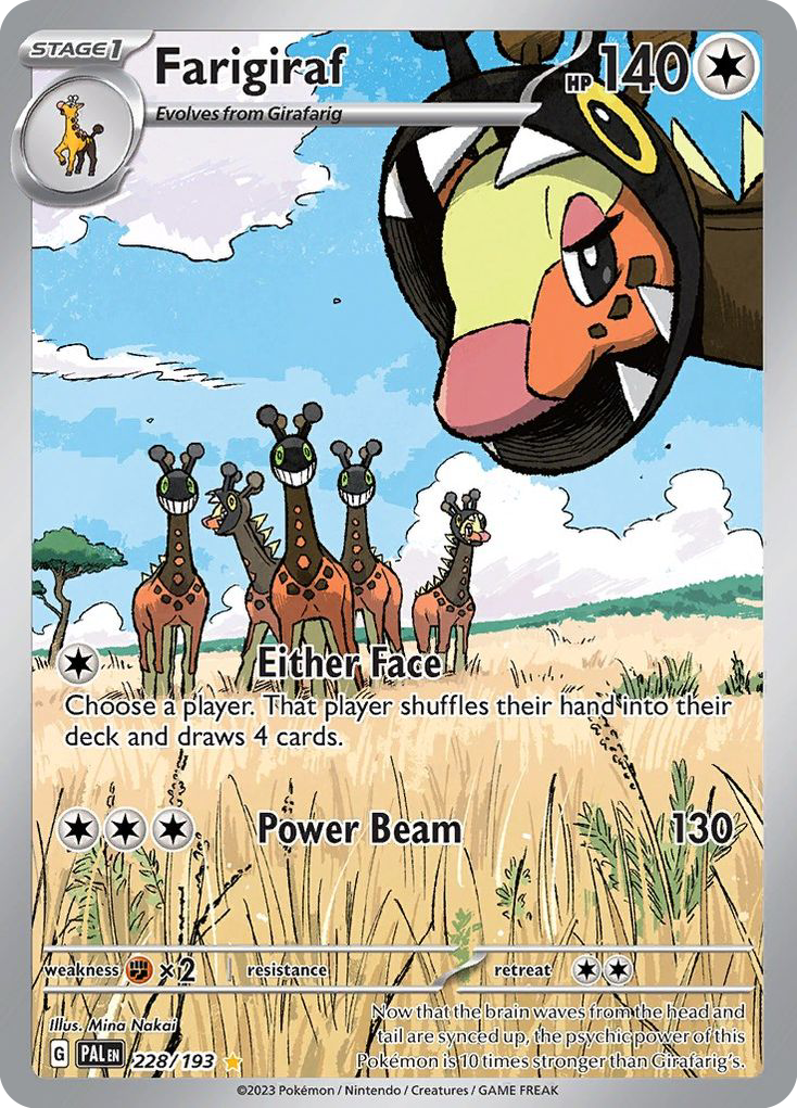 Farigiraf - Paldea Evolved - #228/193