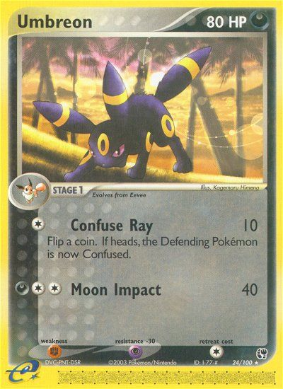 Umbreon - Sandstorm - #24/100