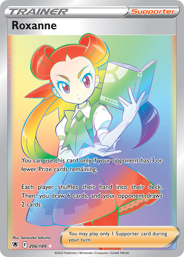 Roxanne - Astral Radiance - #206/189