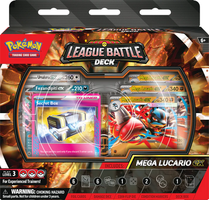 Pokemon - Lucario League Battle Deck