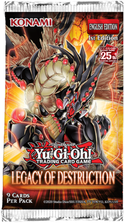 Yu-Gi-Oh: Legacy of Destruction Booster Pack