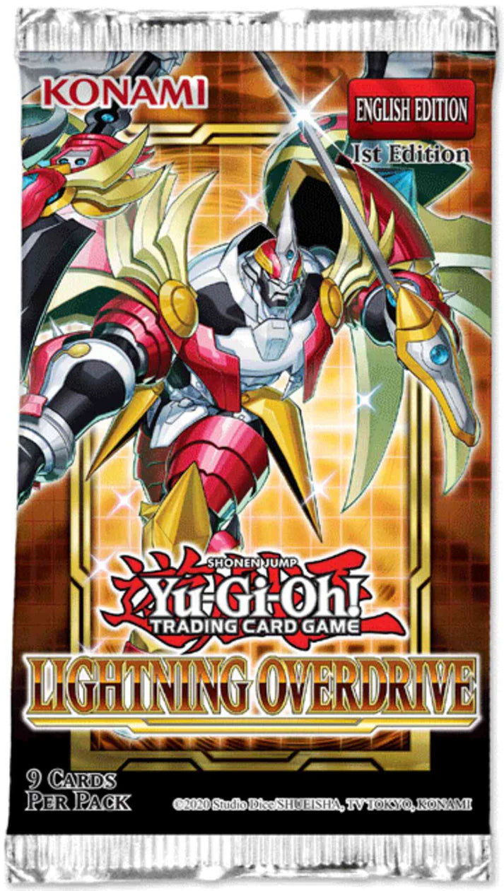 Yu-Gi-Oh: Lightning Overdrive Booster Pack