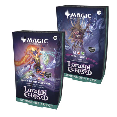 Lorwyn Eclipsed Commander Bundle (11 Packs + Commander Decks)