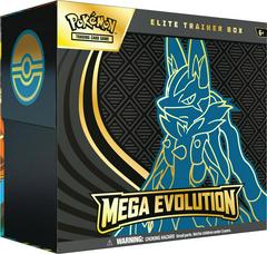 Pokemon - Elite Trainer Box - Mega Evolutions Base (Lucario)