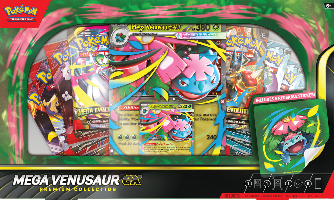 Pokemon - Mega Venusaur EX Premium Collection