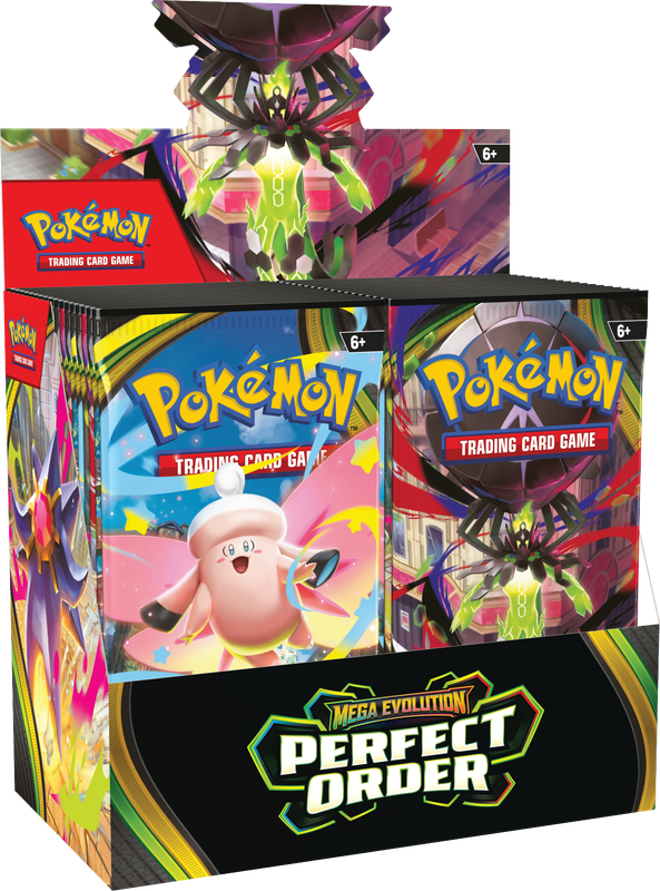 Pokemon - Perfect Order - Booster Box