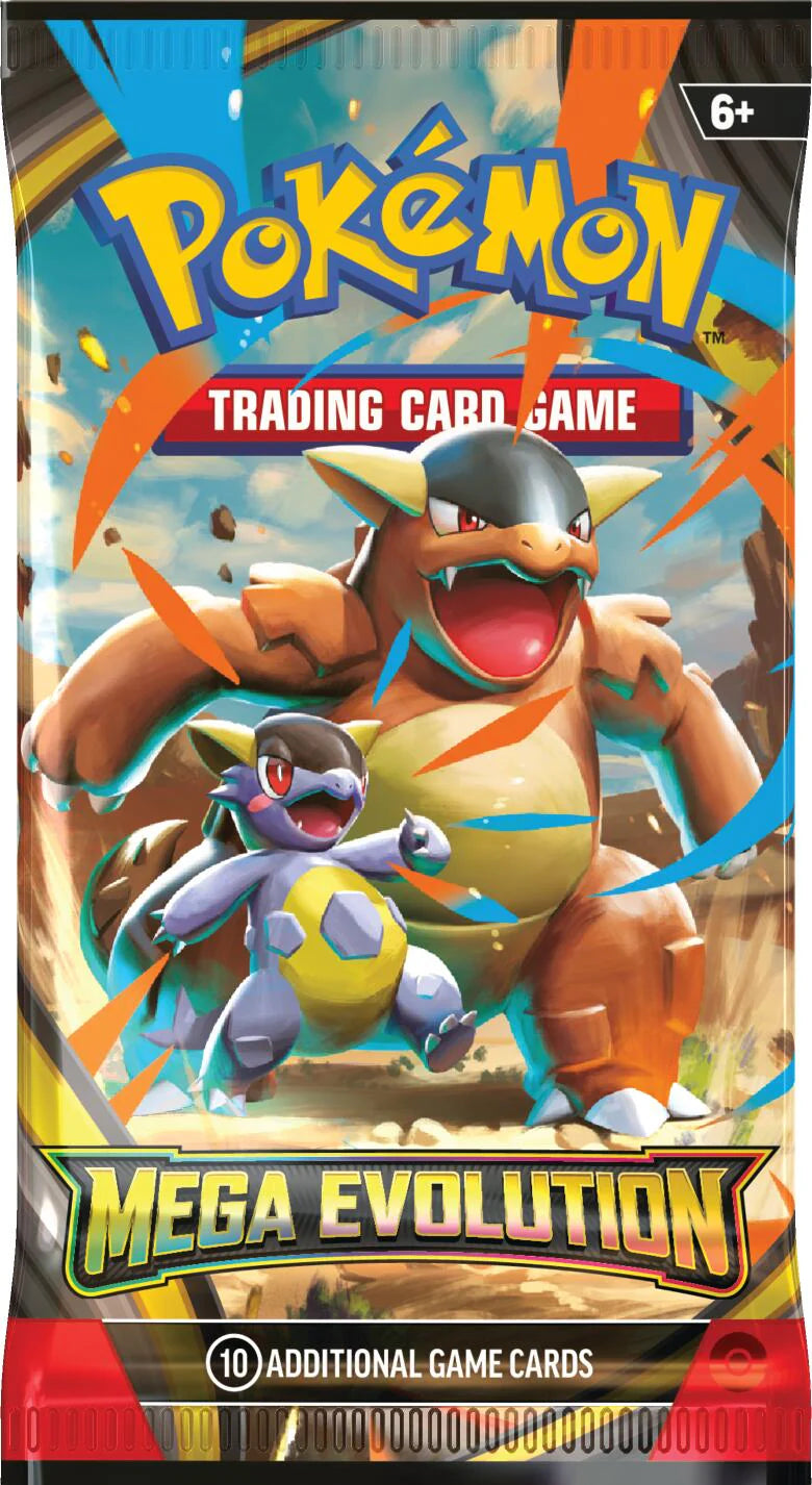 Mega Evolutions Base Set - Booster Pack