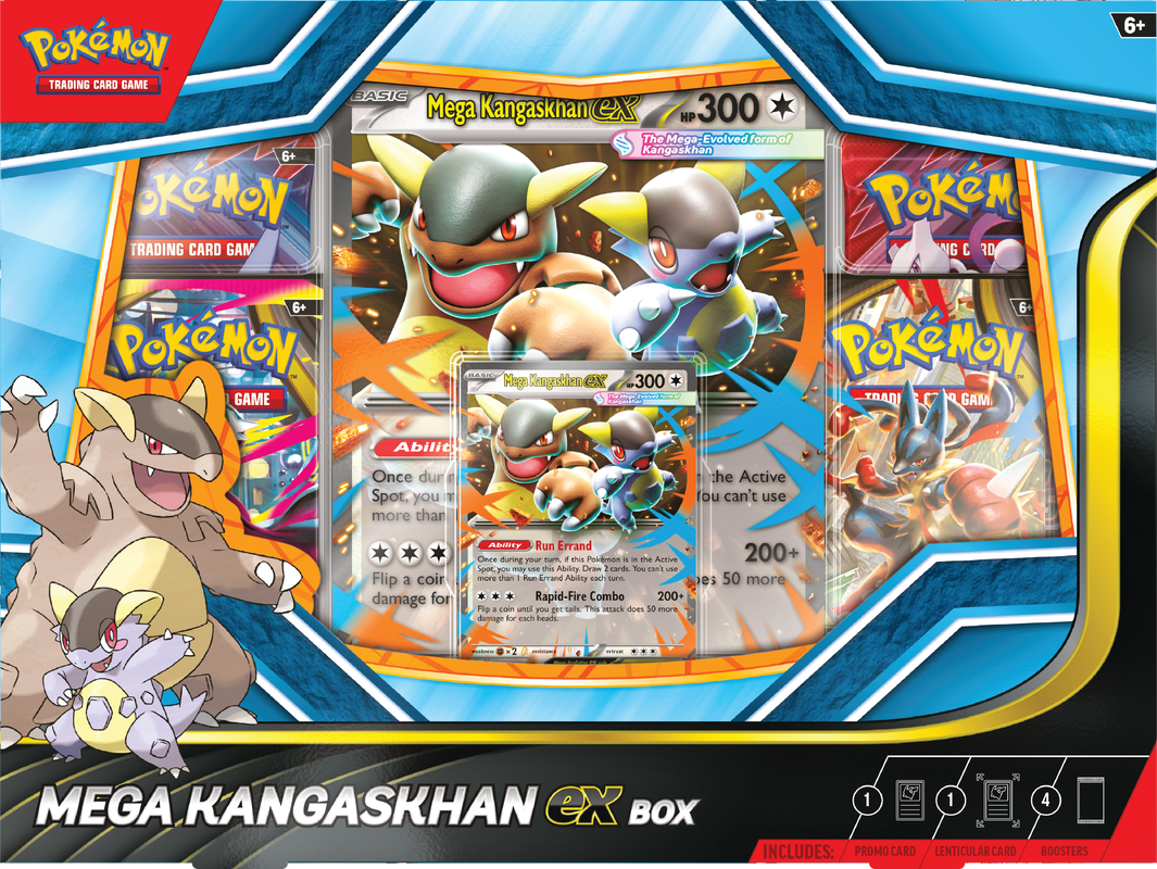 Pokemon - Mega Kangaskhan EX Box
