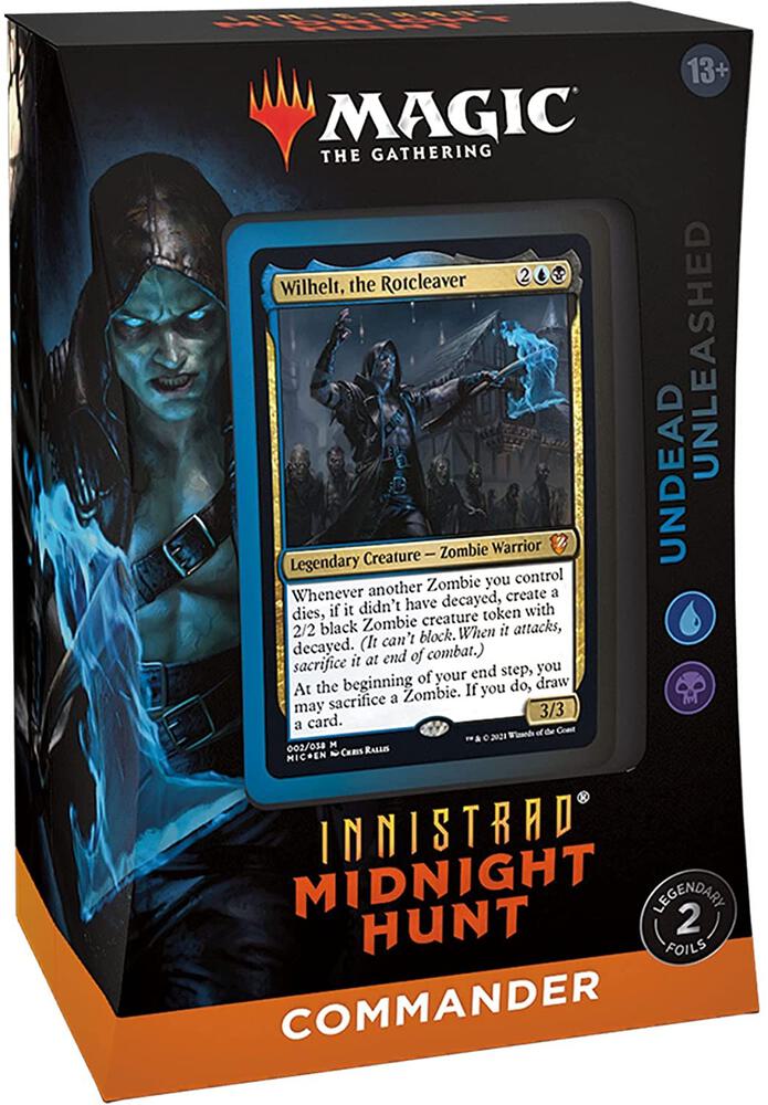MTG - Midnight Hunt - Undead Unleashed